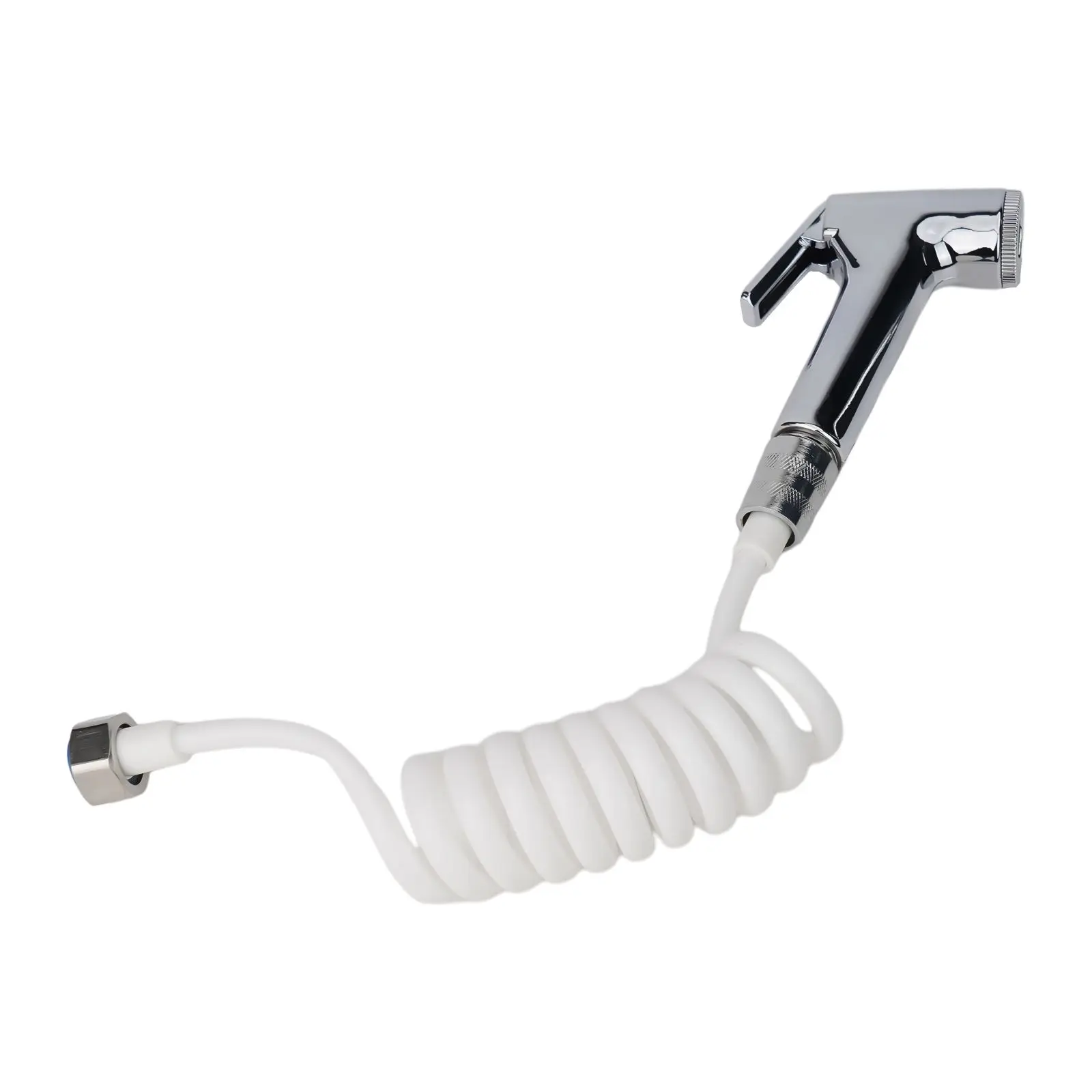ABS-Material Shattaf Spray for Toilet with G1/2 Thread Fitting and Trigger Activation for Precise Water Delivery Control