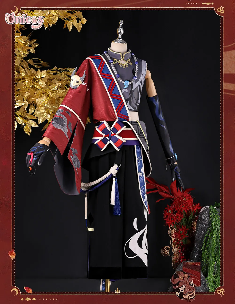 

Game PJSK Newly Aoyagi Toya Cosplay Costume Japanese style and wind are eerie and unique Onicos