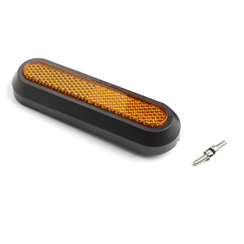 

ABXN-Reflective Wheel Hub Cover Decorative Decal Protective Case For Xiaomi M365 Pro Electric Scooter