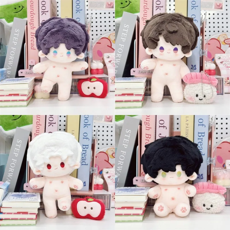 Love and Deepspace Plush Peripheral Sylus Xavier Zayne Rafayel Anime Action Figure Cotton Doll Toy Pillow Collection Gift Grils