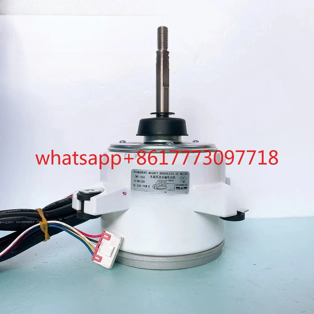 

Applicable Central Air Conditioner Multi-line Outdoor Motor ZWF-150A Brushless DC Fan B-SWZ150A