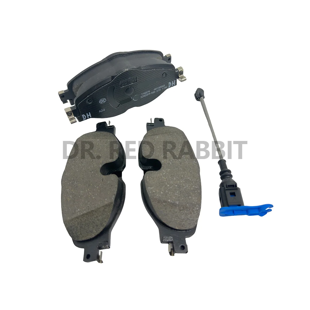 

Для 5QD698151A 5QD698151E Для VW Golf 7 E-Golf E-Bora Passat Tiguan T-ROC Audi A3Q2LQ3 Передние тормозные колодки Skoda 8V0698151 5Q0698151