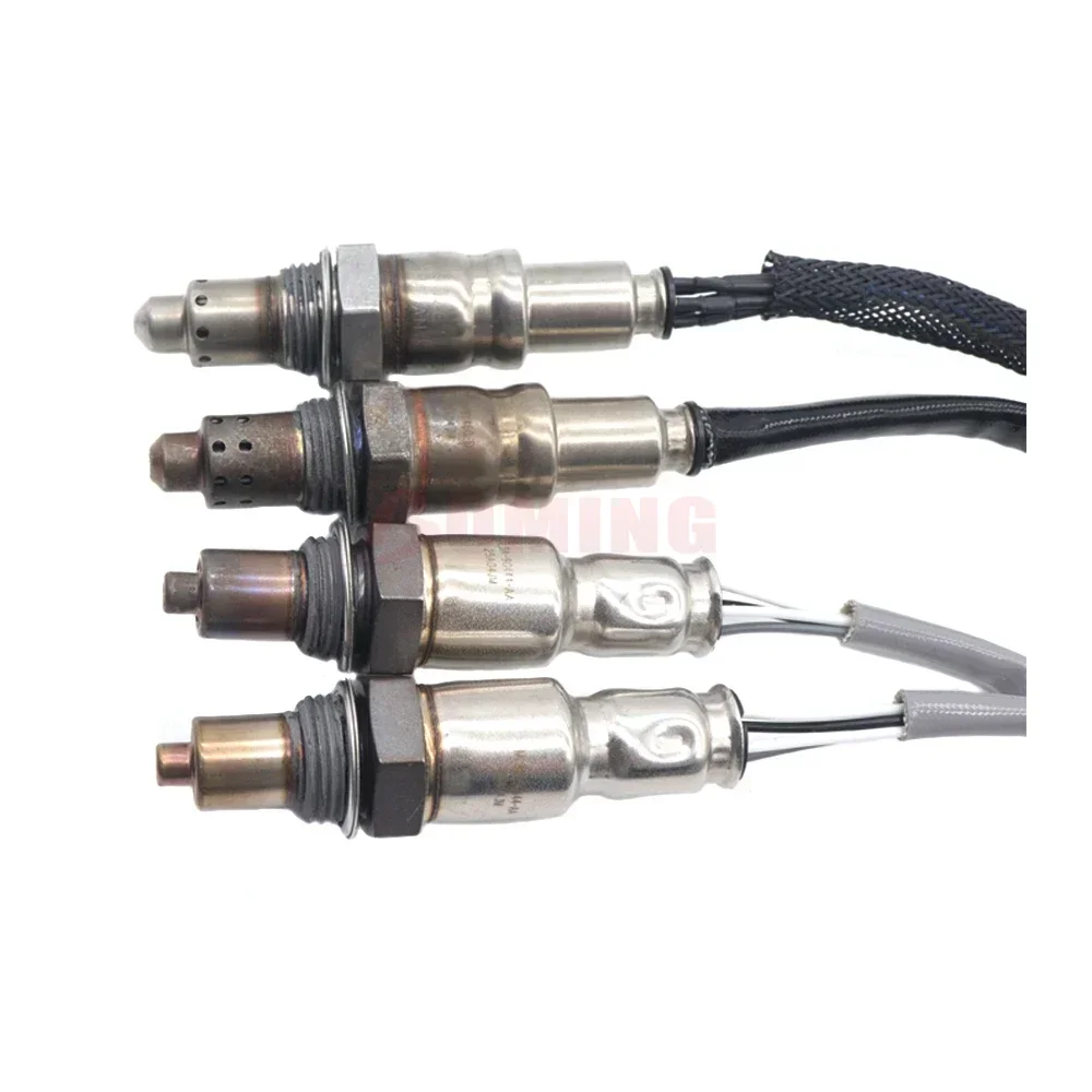 4 قطعة سيارة الهواء نسبة الوقود لامدا O2 الأوكسجين الاستشعار لفورد F-150 3.3L 5.0L 2021-2023 ML3A-9Y460-DB ML3A-9G444-AA ML3A-9F472-EA