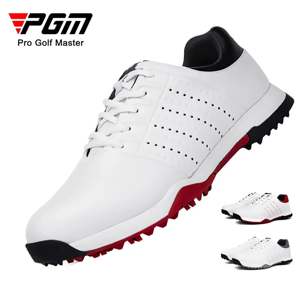 PGM Golf Men\'s Shoe Waterproof Shoe Anti slip Breathable Golf Summer Shoe