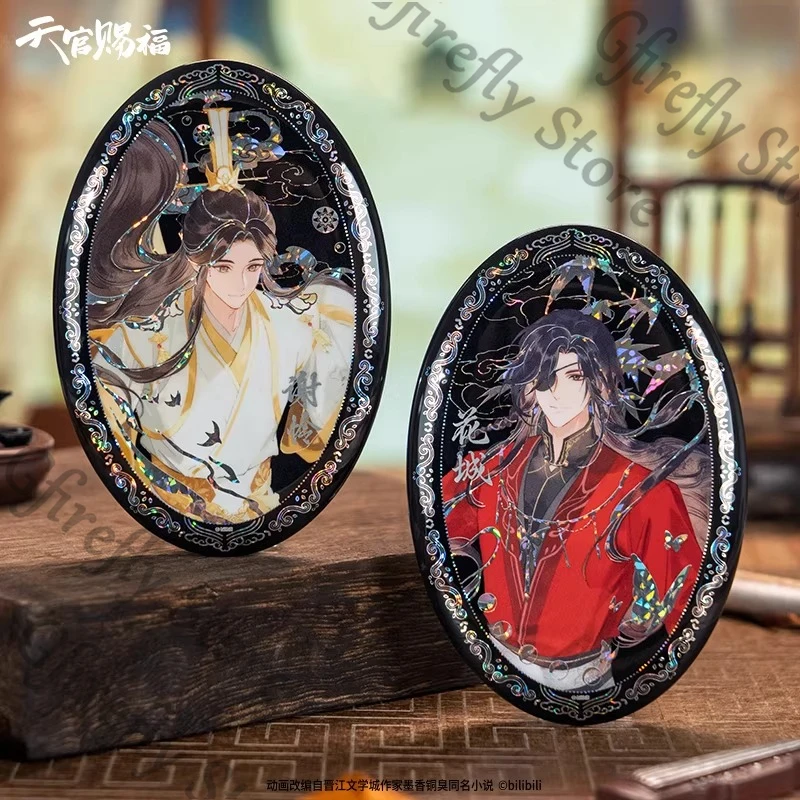 

Heaven Official's Blessing Xie Lian Hua Cheng Hanging Picture Badge Ornaments Photo Card Pendant Official Peripheral Cosplay