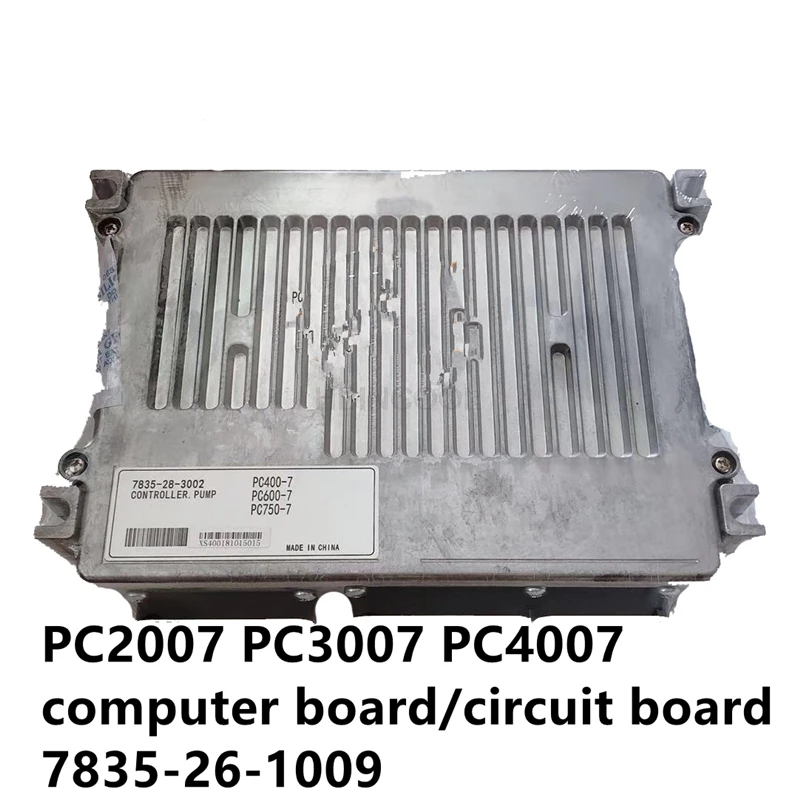 

For excavator accessories PC200-7 PC300-7 PC400-7 computer board circuit board 7835-26-1009 high quality accessories free mail