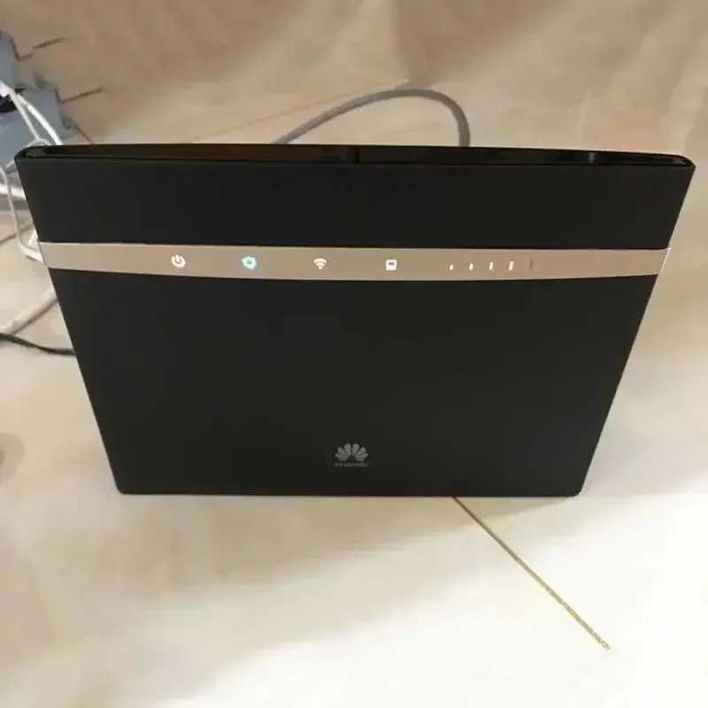 Imagem -03 - Huawei-desbloqueado Roteador B525 B525s23a 4g Lte Cpe Repetidor Wi-fi 300mbps Amplificador de Rede com Antena