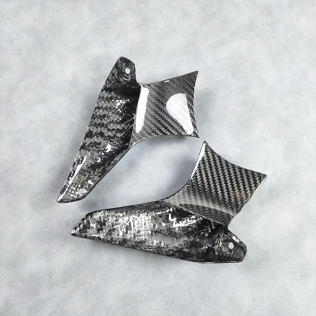 3k كامل ألياف الكربون دراجة نارية GP الفرامل برودة مدخل هواء Fairings عدة العالمي Nmax MT09 Tmax 530 S1000RR CBR650r TMX530 R6