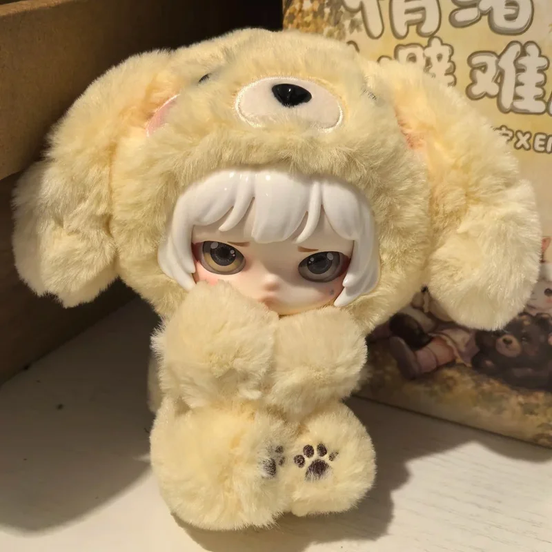 AYOR TOYS Plush Blind Box Emos Emotional Shelter Series Vinyl Pendant Cute Plush Doll Home Decor Gift For Adult Collectors - view 4