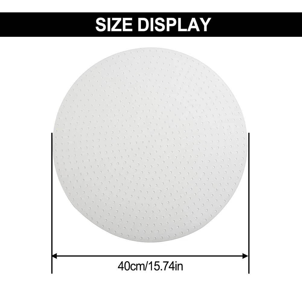 Reusable Rice Cooker Burnt Proof Silicon Pad Silicone Mat For Commercial Rice Cooker Non-stick Pan Pad 18-40cm Kitchen Tools