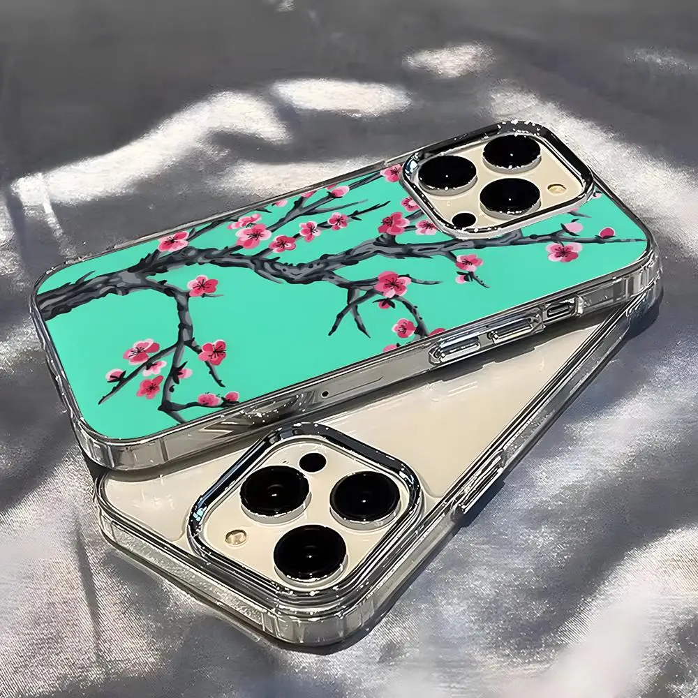 Funda de Teléfono con Estética Vaporwave AriZona Iced Tea para iPhone 17 Pro Max, 16, 15, 14 Pro Max, iPhone 13 Pro Max, 11 Plus, Transparente