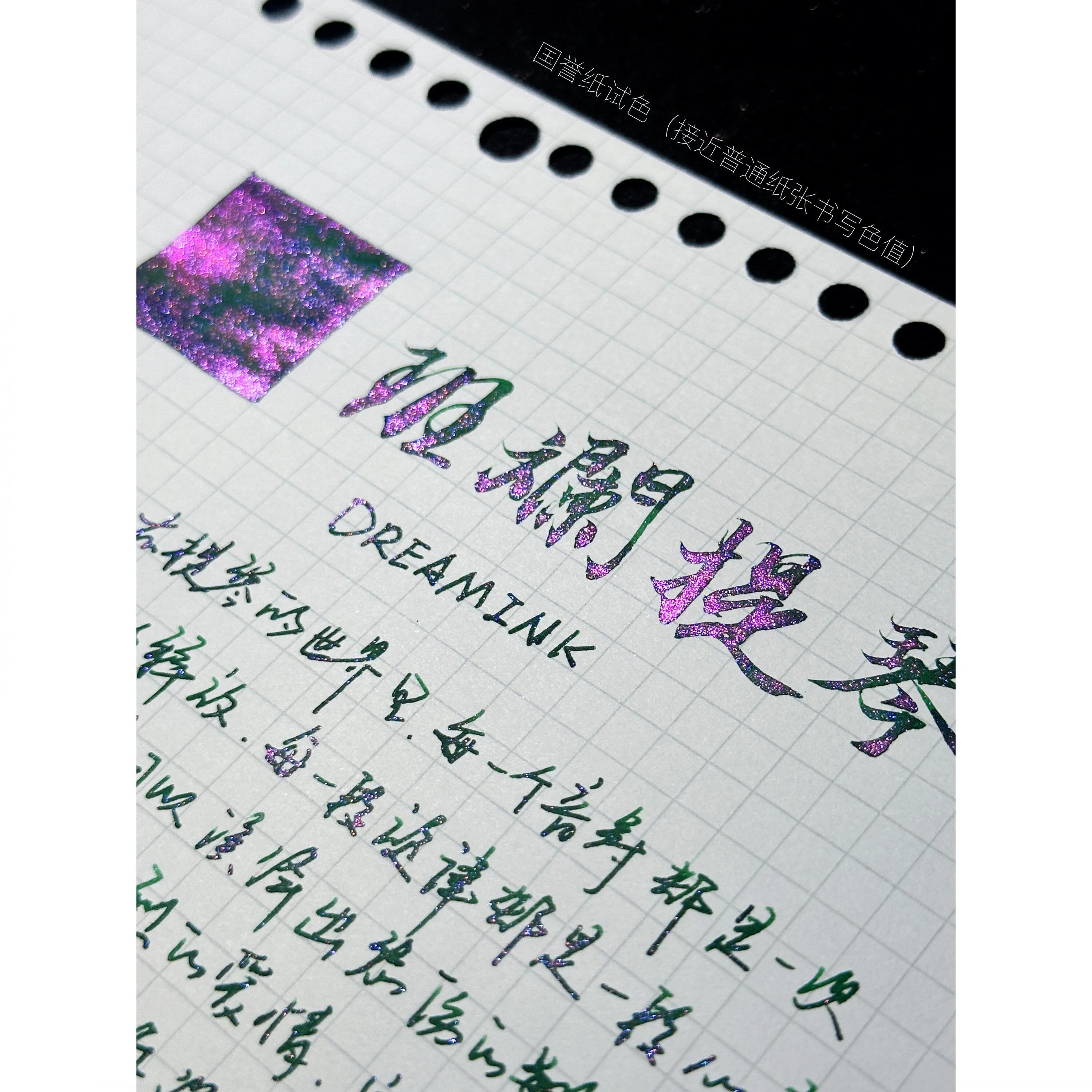 DREAMINK Banlan Tiqin Sheen Fountain Pen Ink 5/20ml Shimmer Calligraphy Drawing Writing Ink Office School Supplies Stationery - view 5