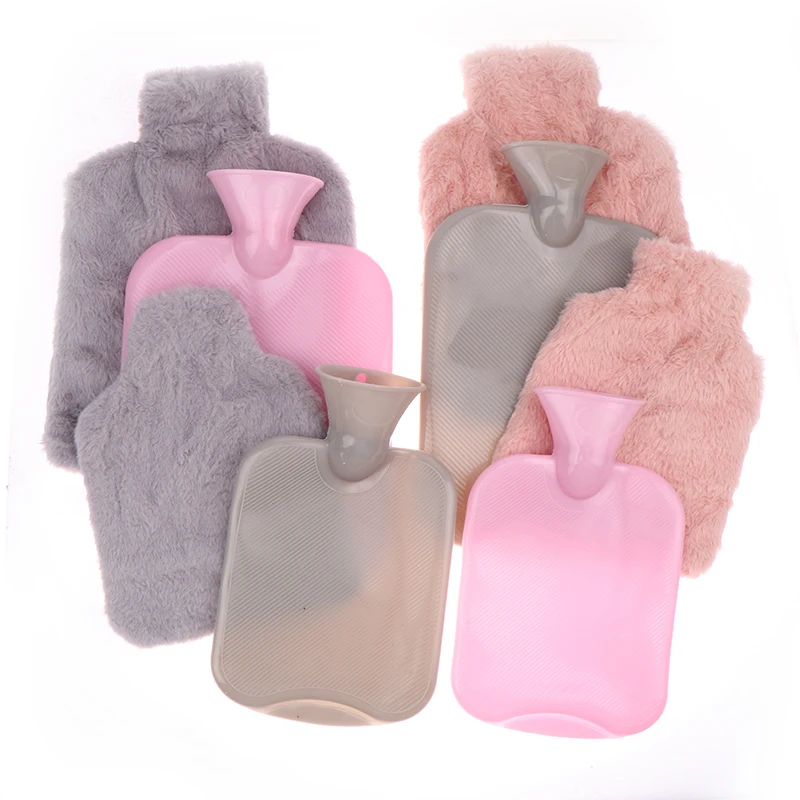 1000/2000ml Large-Capacity Hot Water Bag Removable Hot Water Bag Can Be Reused Women'S Belly Warmer, Hand Warmer Hot Water Bag