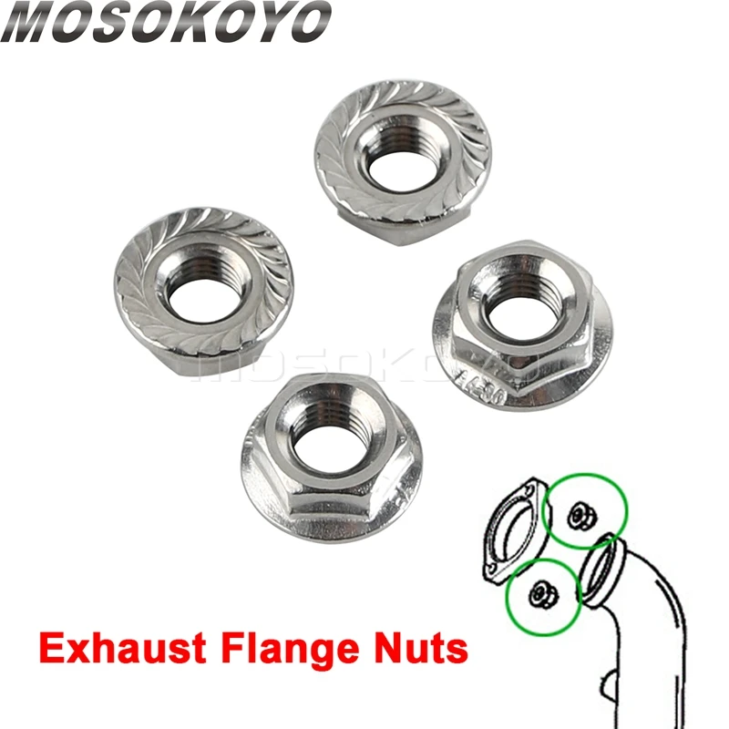 Hex Flange Insert Lock Nut Self-locking Locknut 5/16