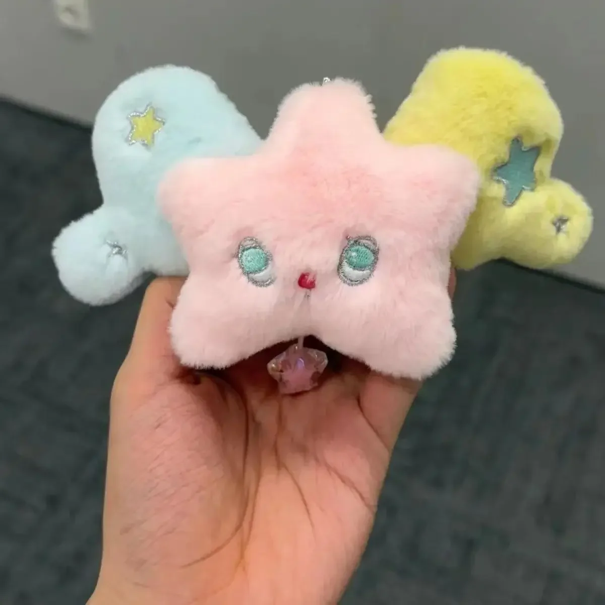 10/40 Cm N CT Star Doll Wish Peluche Star Portachiavi Bambola di pezza Portachiavi morbido Borsa Cosplay per i fan Regalo di compleanno per bambini 2