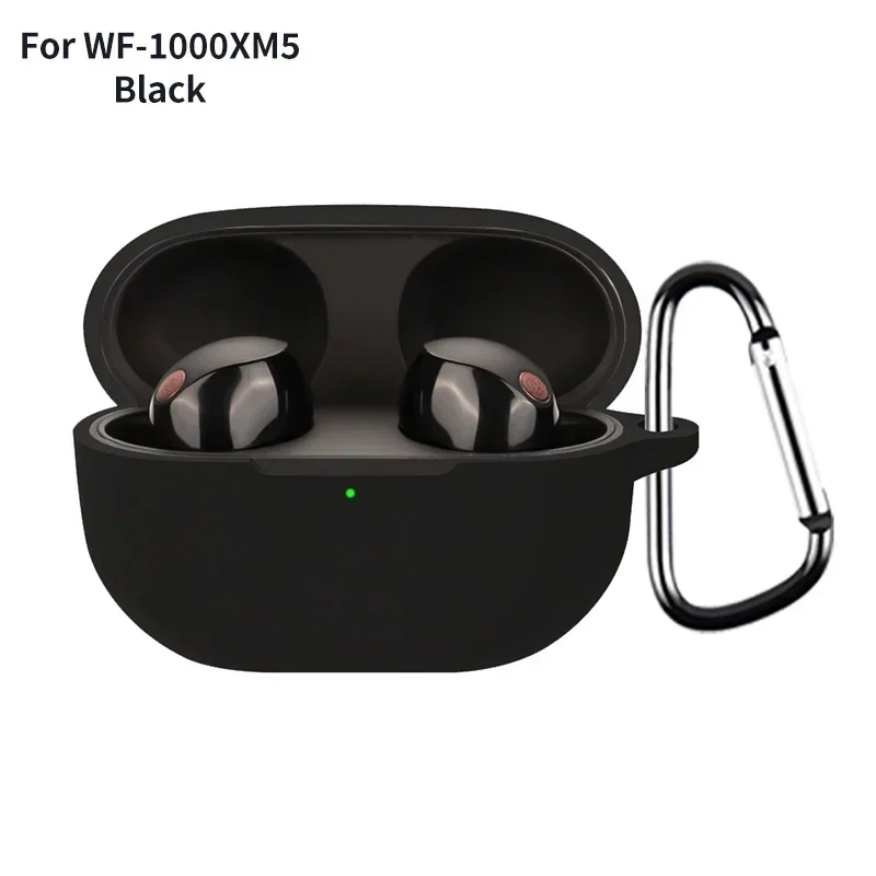 Для Sony WF-1000XM5 и тонкий чехол для наушников, с дизайном замка, защита от потери и падения