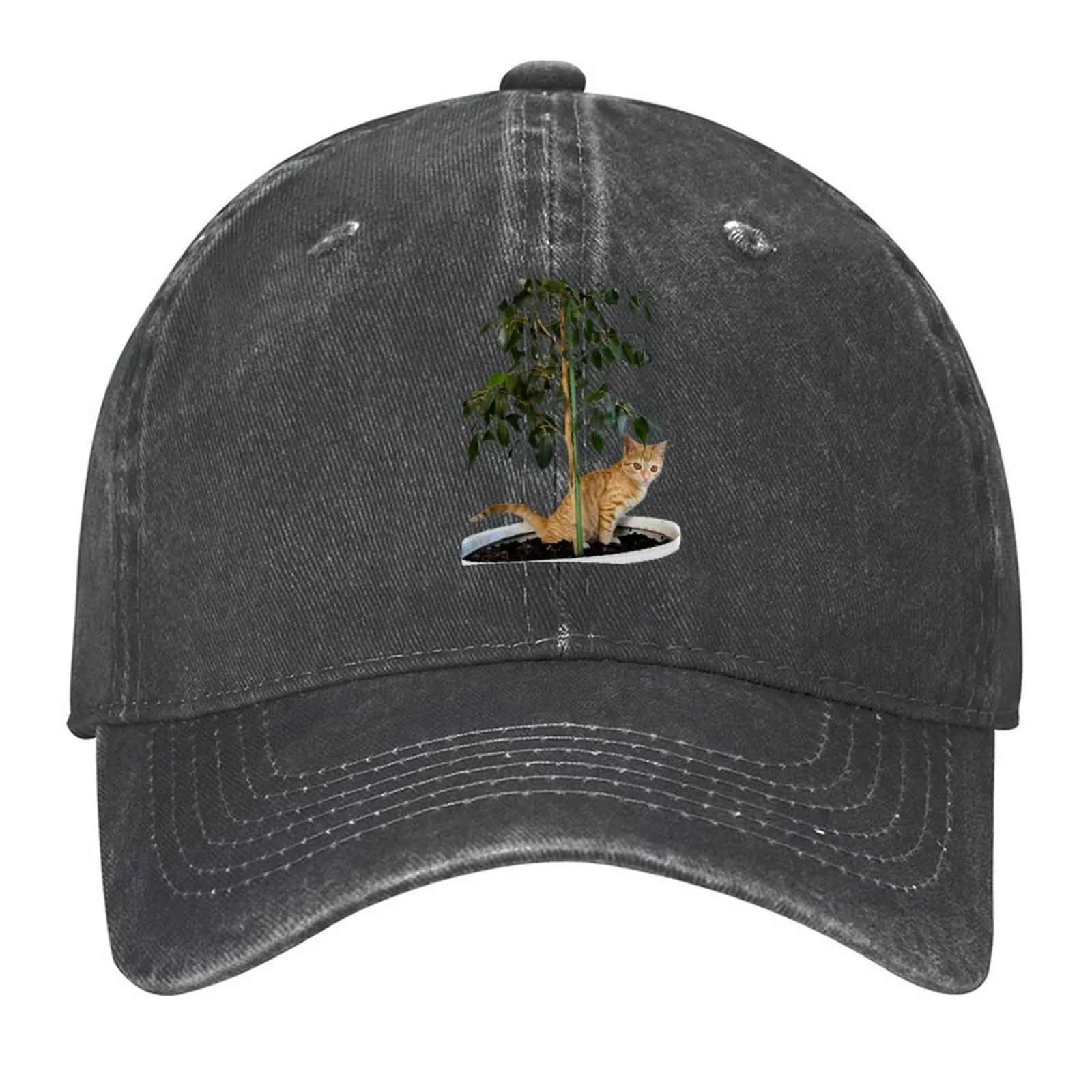 

The poop tree Baseball Cap cute funny hat Sun Hat For Children New In The Hat Luxury Woman Men's