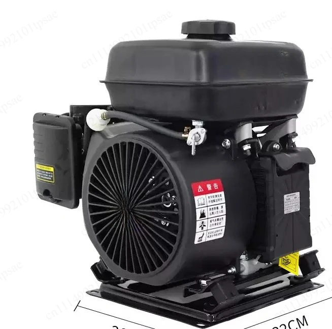 DC 48V 60V 72V electric vehicle range extender four-wheel low-noise generator