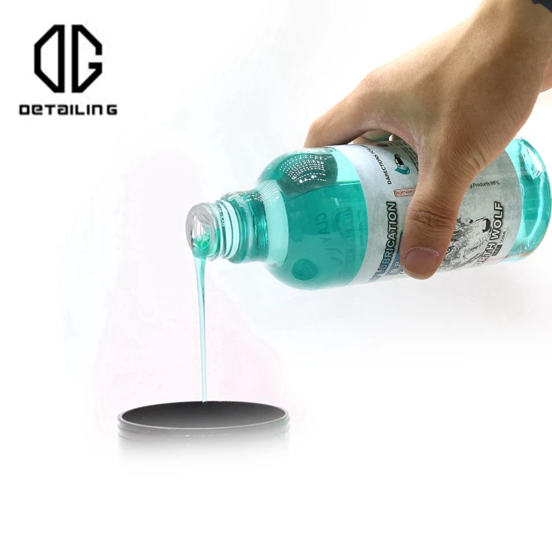 DETAILING 500ml Car Lubricant Rubber Car Wash Lubricant Car Care Clay Lube Auto Cleaning For Car Paint Wheel Hub Glass