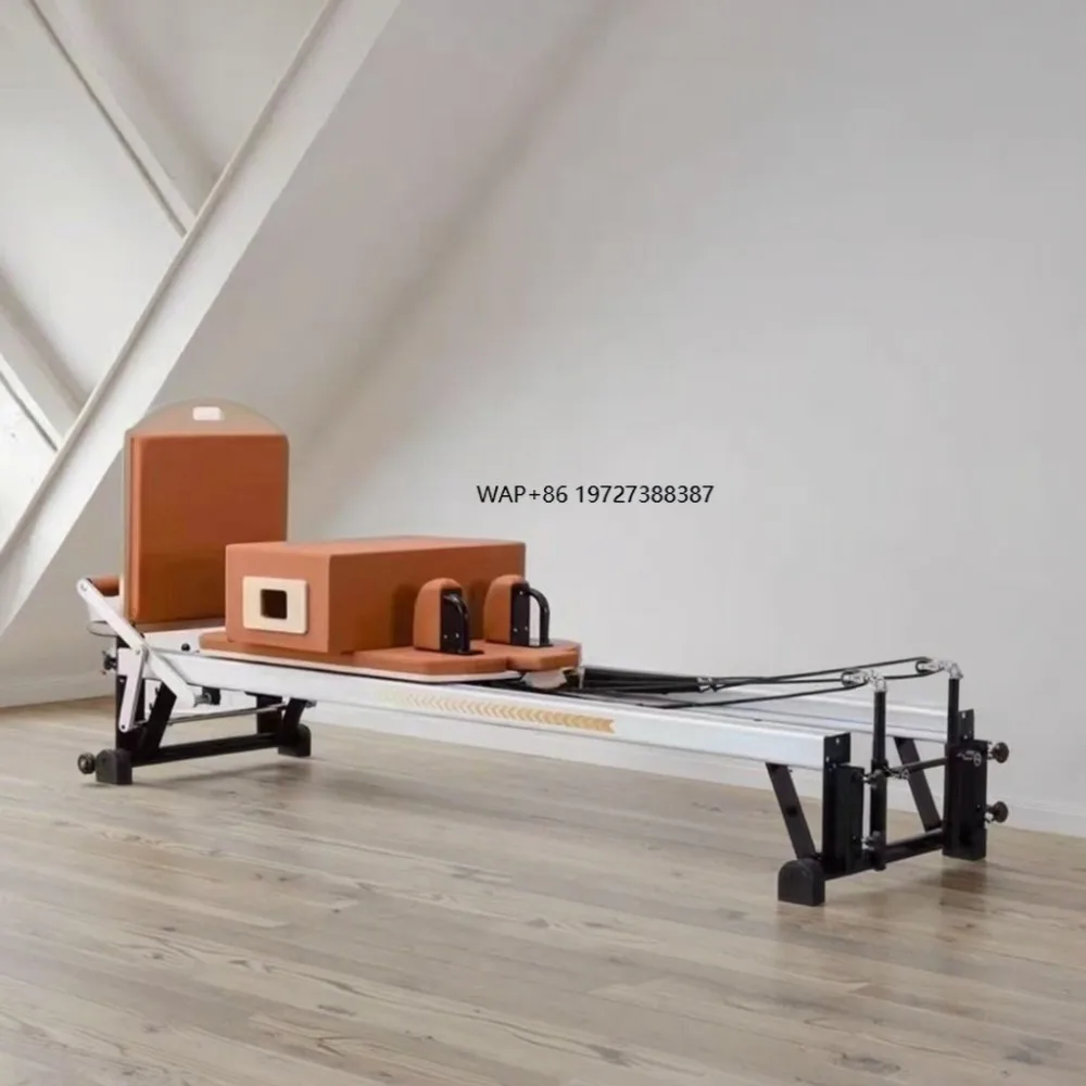 

Ультрагладкий реформатор для пилатеса из алюминиевого сплава, профессиональный качественный тренажер для спортзала