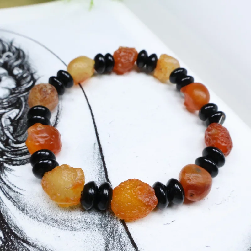 

Gobi Desert Agate Stone Bracelet Gobi Desert Agate Unisex Bracelet