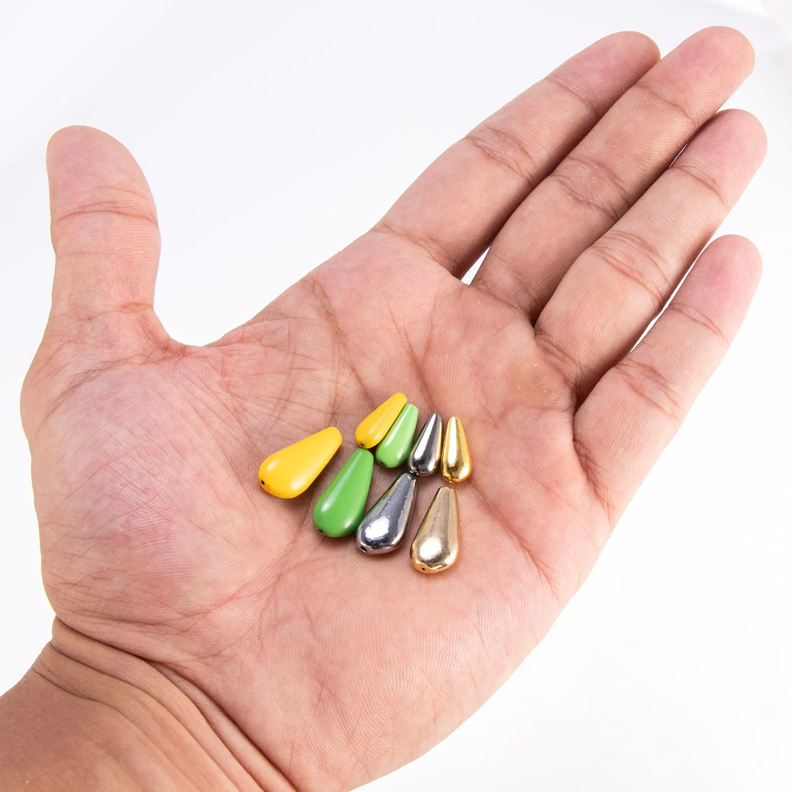 Cuentas de pesca para spinnerbait y trolling 1.3g 3.2g - imagen 5