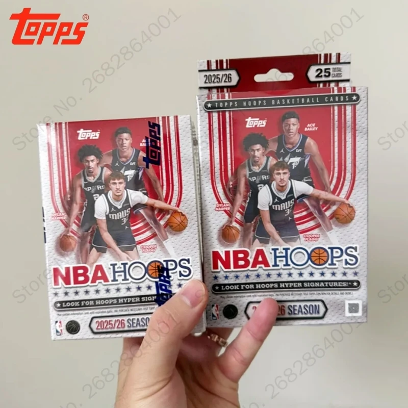 collection-de-cartes-a-collectionner-de-basket-ball-nba-topps-officielles-2025-2026-hanger-boite-de-valeur-pour-cartes-de-stars-impression-de-qualite-superieure-cadeau-pour-collectionneurs