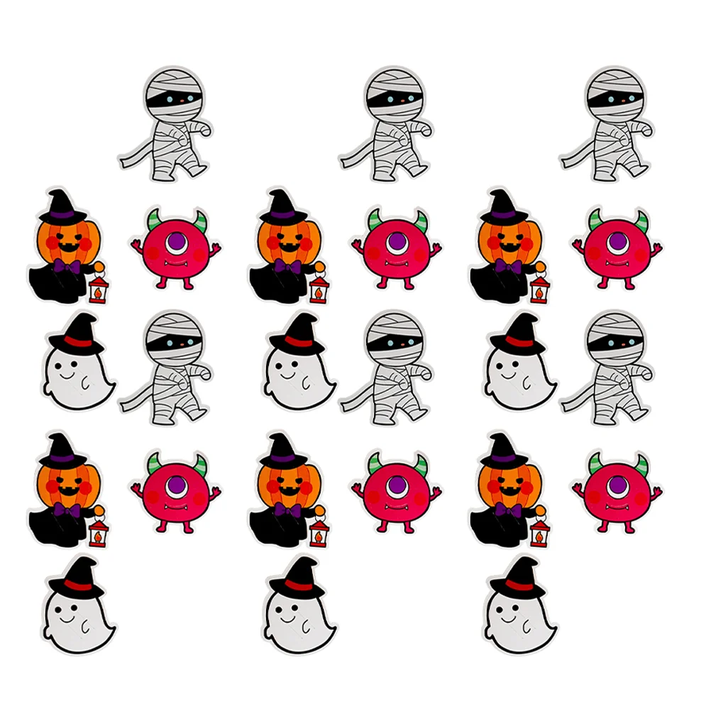 200 Pcs Lollipop Decorative Card Candies Lollipops Candy Wrapping Supply Cartoon