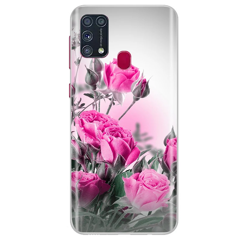 Case For Samsung Galaxy M31 Case Silicone Soft TPU Back Cover Phone Case For Samsung M31 M 31 M315 6.4 Case Funda Coque Bumper