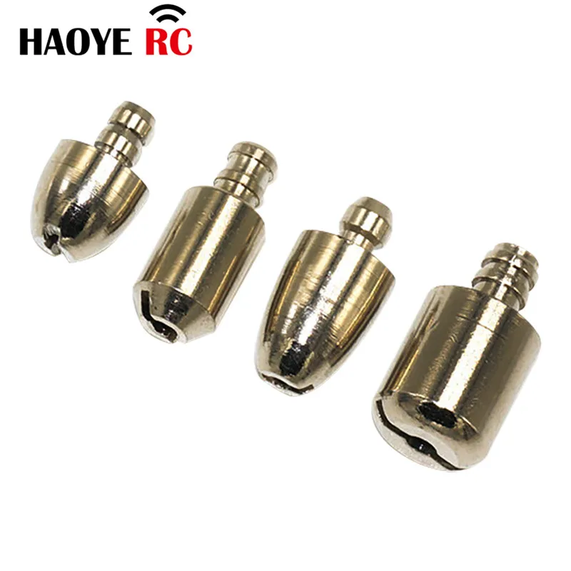 

Haoye 2Pc Copper Fuel Tank Clunks Oil Hammer RC Airplane Gasoline Nitro Fuel Clunk Filter RC Oil Tank Accessories