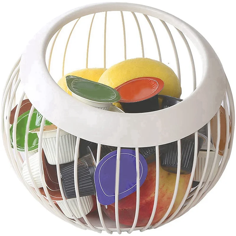 Uchwyt na kapsułki z kawą, kubek K i stojak na ziarna espresso do baru kawowego, kosz do przechowywania kapsułek z kawą