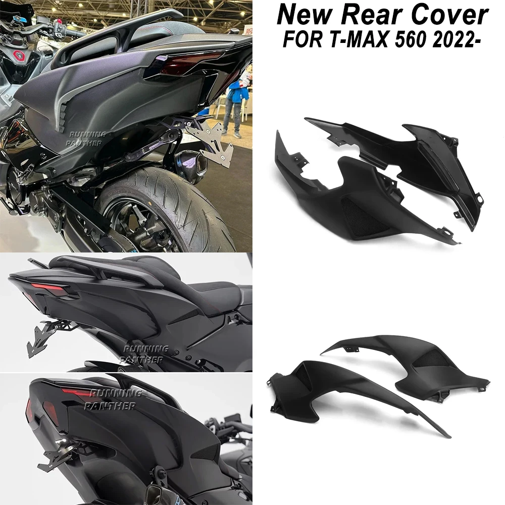 

For YAMAHA T-MAX560 T-MAX 560 TMAX560 TMAX 560 Tmax560 2022 2023 2024 Motorcycle Accessories Plastic Side Rear Cover