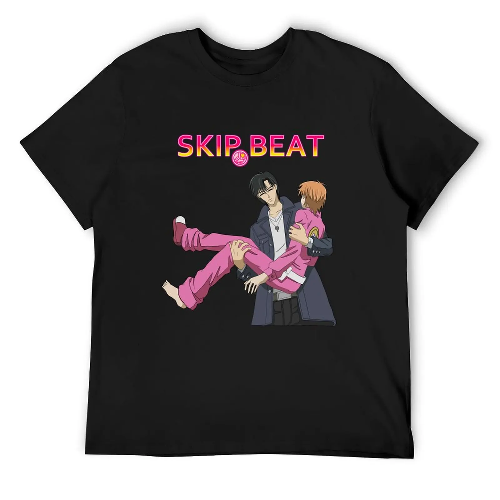 Skip beat Kyoko & Ren T-Shirt plus size tops custom shirt anime stuff vintage graphic tee vintage t shirt men