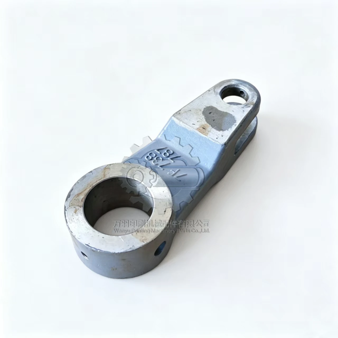 7F738787 Connecting Rod Casting, Bracket & Connection Plate for Man Roland 700 Offset Printing Machine Spare Parts