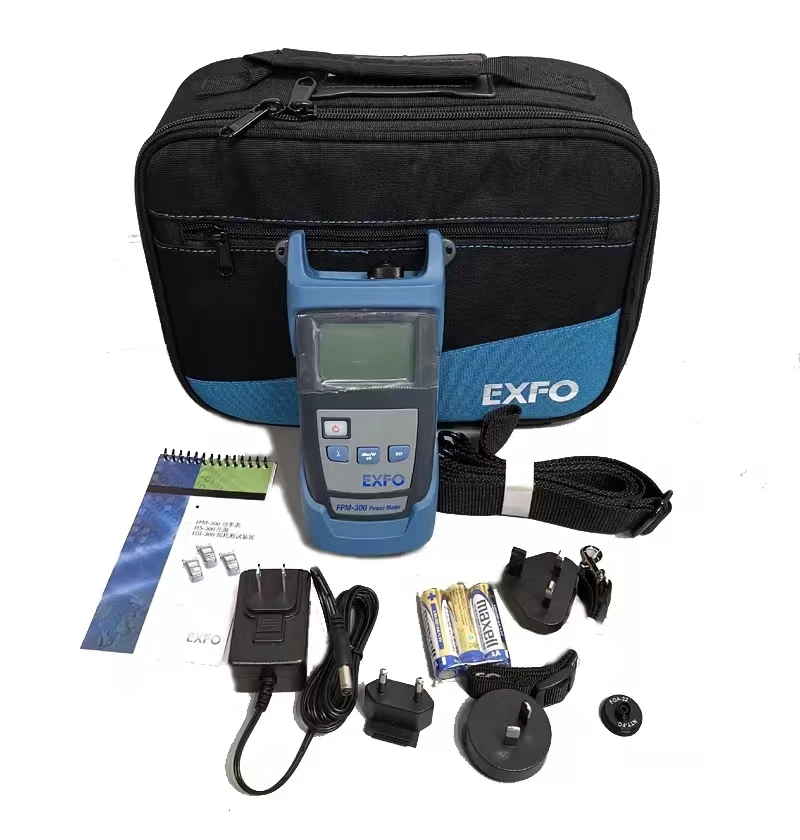 

EXFO Optical Power Meter, Fiber Tester Multimeter, Ge Detector, Laser Stabilized Light Source, FPM-300, FPM-302XX