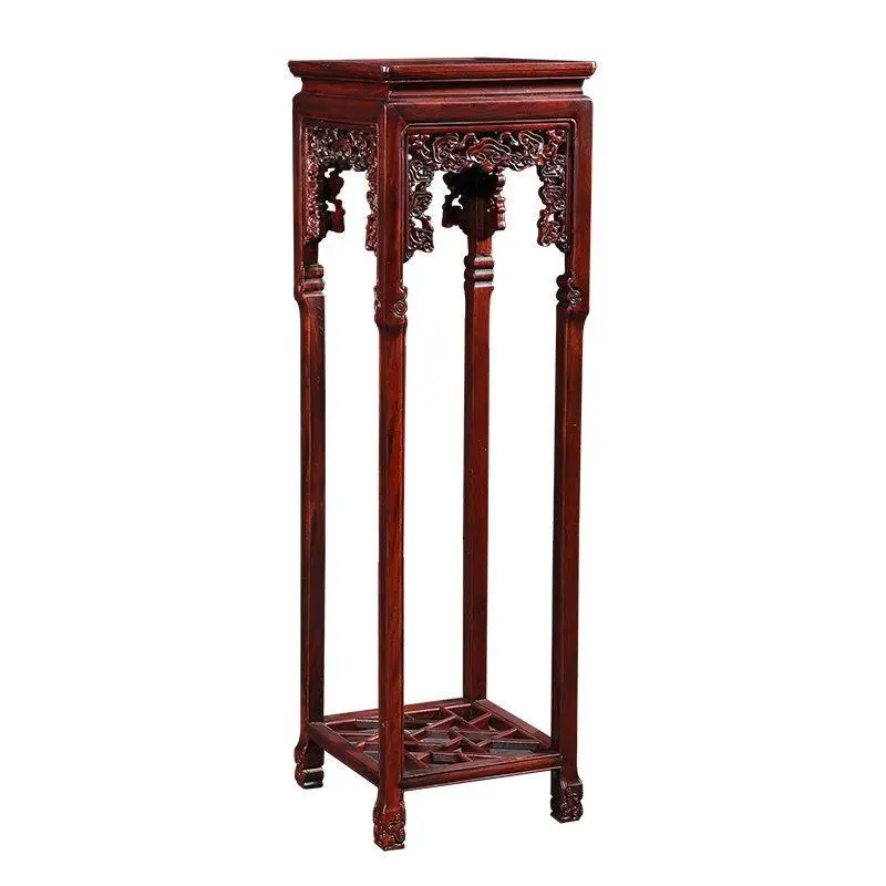 

Подставка для цветов из красного дерева, классическая подставка для цветов из ветвей сорта сору, подставка для цветов из древесины ганодермы лусидум.