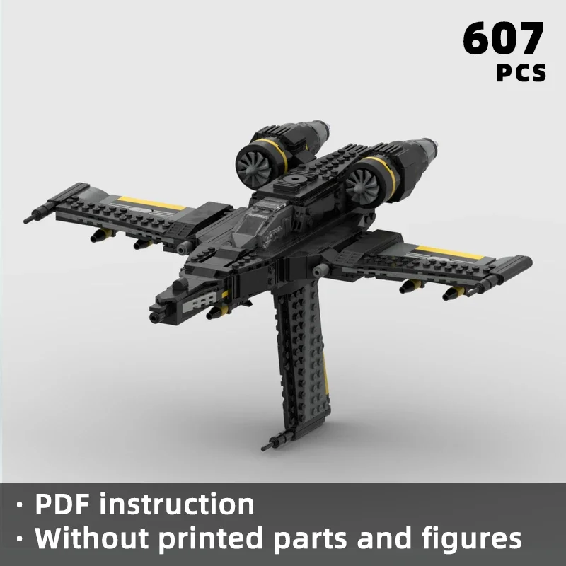 

for democracy game bricks Sci-fi invasion Co-op shooter eagle fighter shuttle bricks game fans moc blocks gunship spaceship