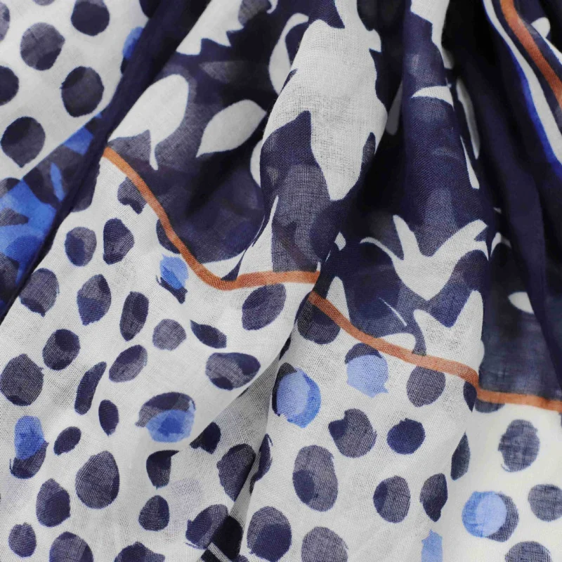 مصنع بيع الحدود الملونة المطبوعة وشاح حريري كثيف بالي الحرير المرأة وشاح طويل الربيع الصيف وشاح شال