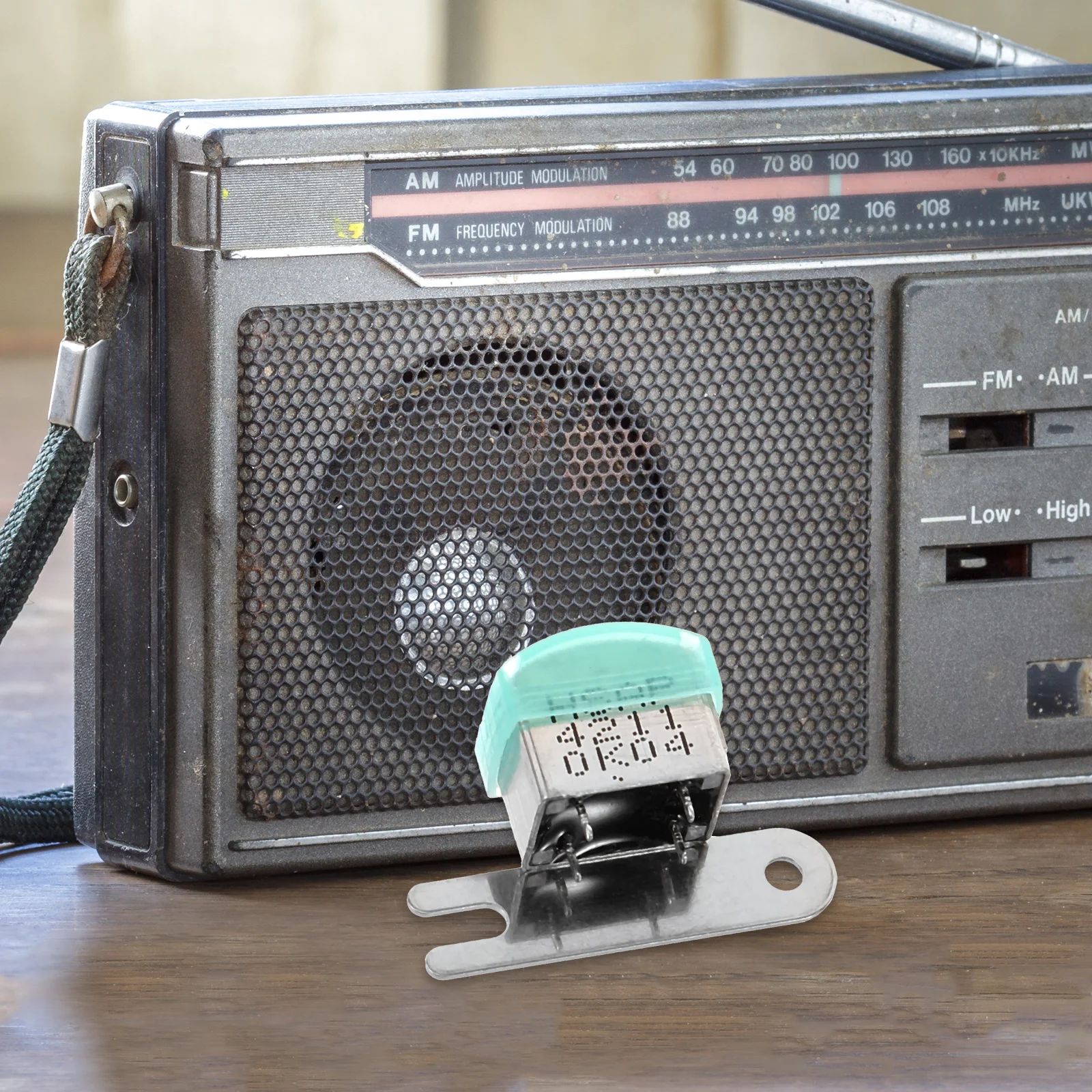 

Dual Channel Cassette Tape Recorder Magnetic Head Stereo Recording Replacement Part Compatible With Universal Deck Recorder