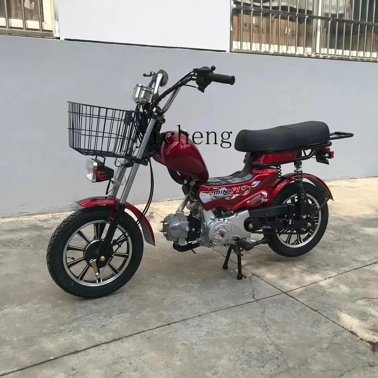 ssL178 23 YY دراجة نارية خفيفة الوزن قوة الوقود سيارة الأمير 7 لتر سكوتر خزان الوقود الكبير