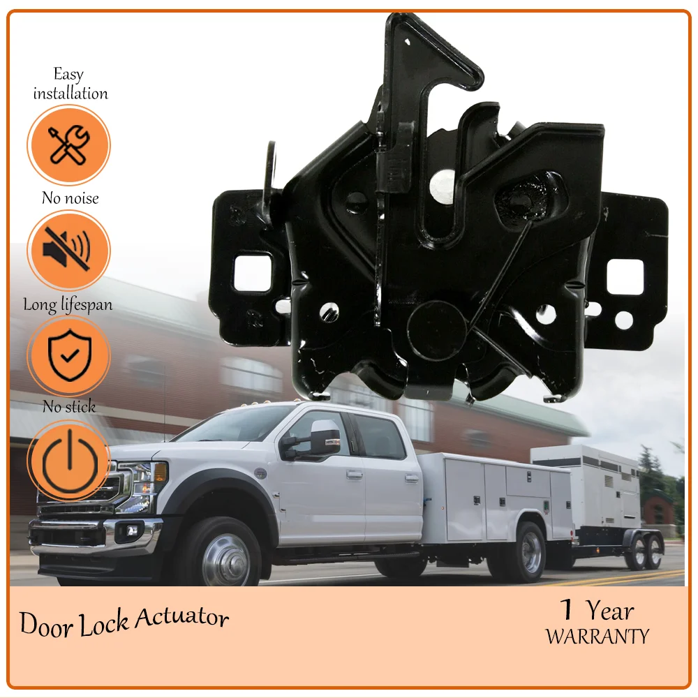 

Hood Latch Lock Catch Assembly Compatible With Lincoln MKS 2013-2016 Navigator 2015-2017 New Body Style OE FO1234113,7C3Z16700A