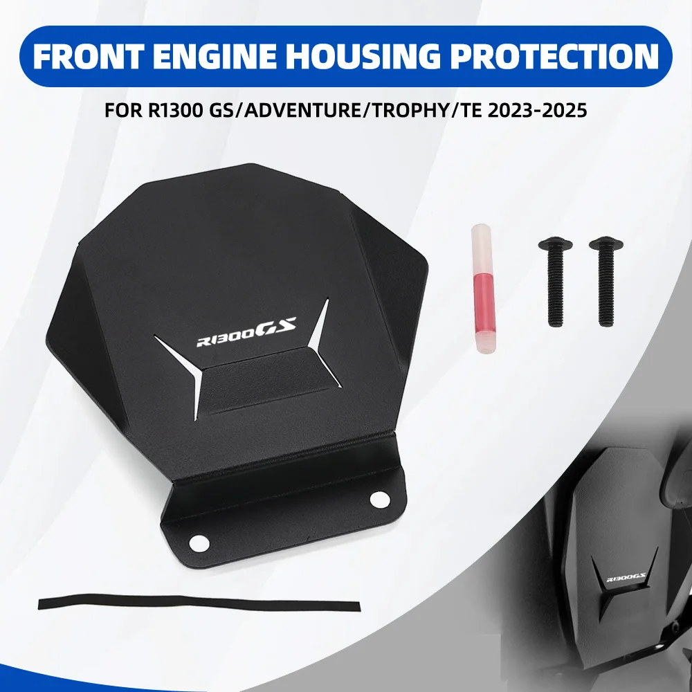 

Engine Guard Protective Cover For BMW R1300 GS/Adventure/Trophy/TE 2023 2024 2025 New Motorcycle Front Engine Housing Protection