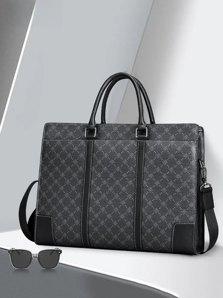 

Водонепроницаемая повседневная мужская сумка с модным принтом, деловая сумка для отдыха, диагональная сумка-саквояж, мужская сумка, сумка-мешок