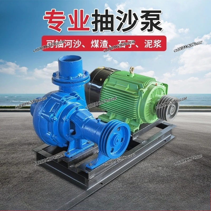 Horizontal Sand Pump, Sand Suction , Wear-resistant , 3 Inch 4 Inch Mud Pump, 380V Mud Pump, Sand Washing Vertical
