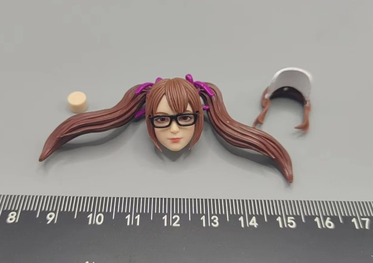

CFTOYS 1/12 Scale Head Sculpt Set Model for 6'' Sports Girl