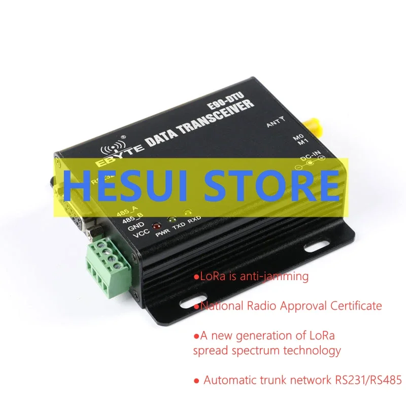 

Automatic relay network LoRa data transmission station 230M RF radio module remote E90-DTU