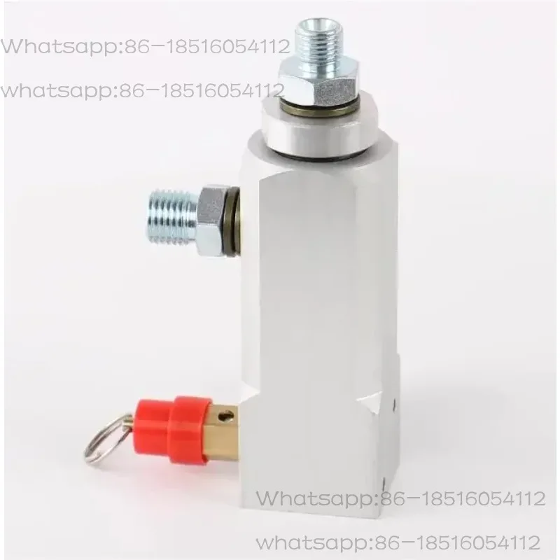 0-300bar 0-4500PSI 0-30MPA High Pressure Air Compressor Pump Maintenance Accessory Low Pressure Valve Block Assembly