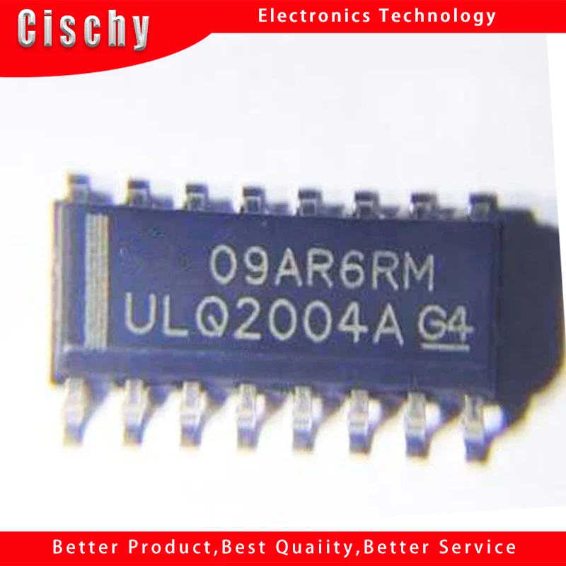 

1pcs/lot ULQ2004ADR ULQ2004AD ULQ2004A ULQ2004 2004 SOP-16 In Stock