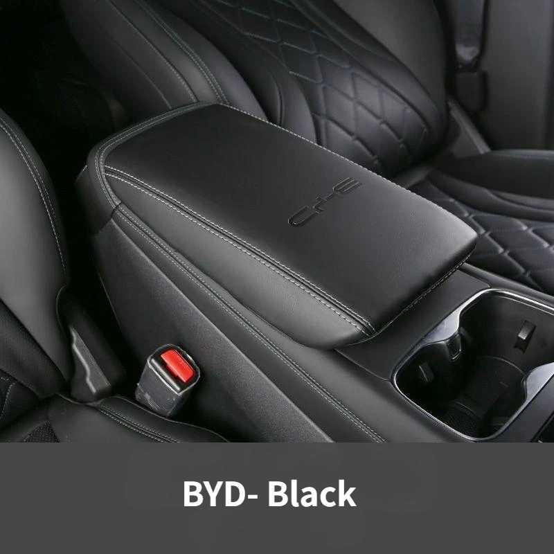 ل BYD Sealion 7 07 مسند ذراع السيارة حصيرة مركز وحدة التحكم الذراع الراحة حماية وسادة مساند للذراعين صندوق تخزين غطاء مقاوم للغبار