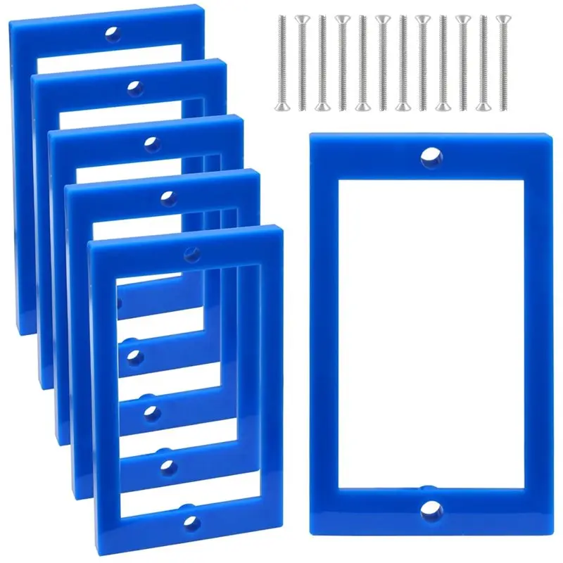 

Удлинители для электрических розеток ABAN, 6 шт., удлинители для однофазных розеток 1/4 дюйма, для электрических выключателей и электроприборов